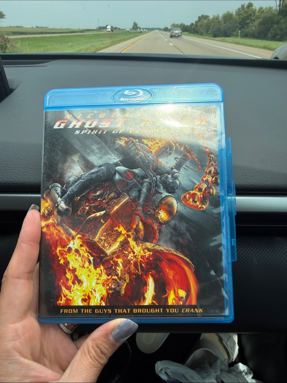 Ghost Rider Spirit of Vengeance (Blu-ray, 2012)